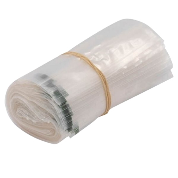 SourceDirect – Zipper Bags / Freezer Bags – 100mm x 180mm – Pack of 100