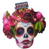 SourceDirect – Day of the Dead Giant Mask – Purple Eyes SourceDirect – Day of the Dead Giant Mask – Purple Eyes
