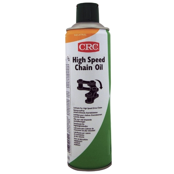 CRC – High-Speed Chain Oil Adhesive Lubricant / Chain Lubricant – 500ml