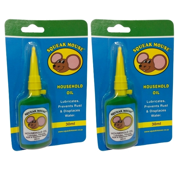 Pratley – Squeaky Mouse Household Oil – Pack of 2 (30ml)