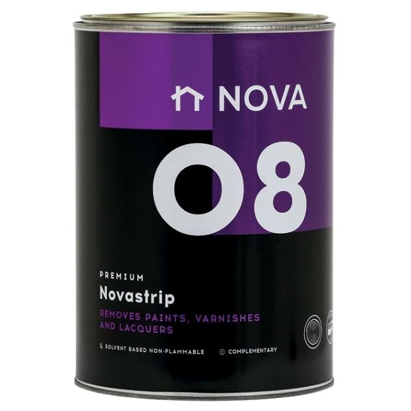 Nova – Novastrip / Paint Remover, Varnish Remover and Lacquer Remover – 1L