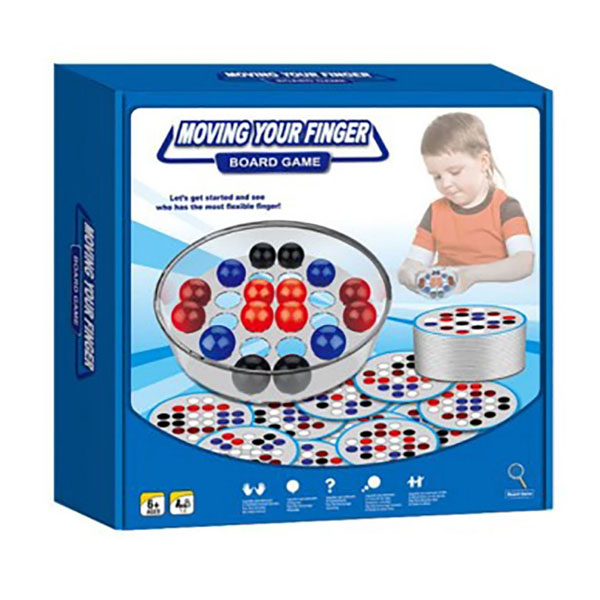 Moving Your Finger Board Game