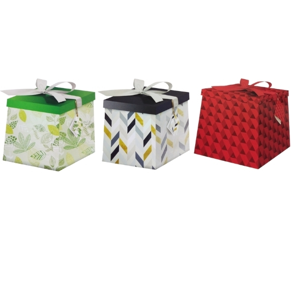 SourceDirect – Gift Box / Flat-Pack Large Gift Box Combo – Pack of 3