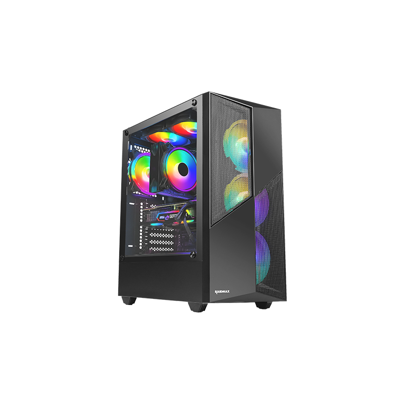 Raidmax X627 ATX | ITX ARGB Gaming Chassis