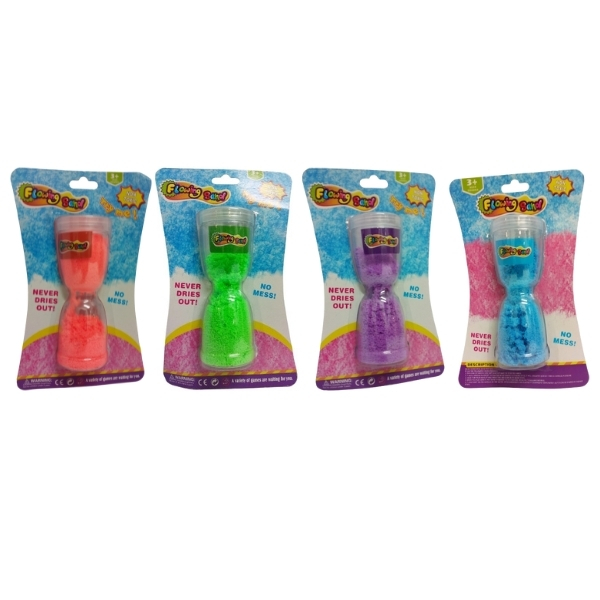 SourceDirect – Flowing Sand Hour Glass Combo 15cm – Pack of 4 (Ages 3y Up)