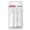 Solac – Toothbrush Replacement Heads – 3 Piece Solac – Toothbrush Replacement Heads – 3 Piece