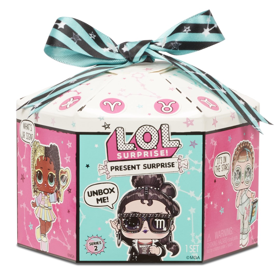 L.O.L Surprise Present Surprise Doll