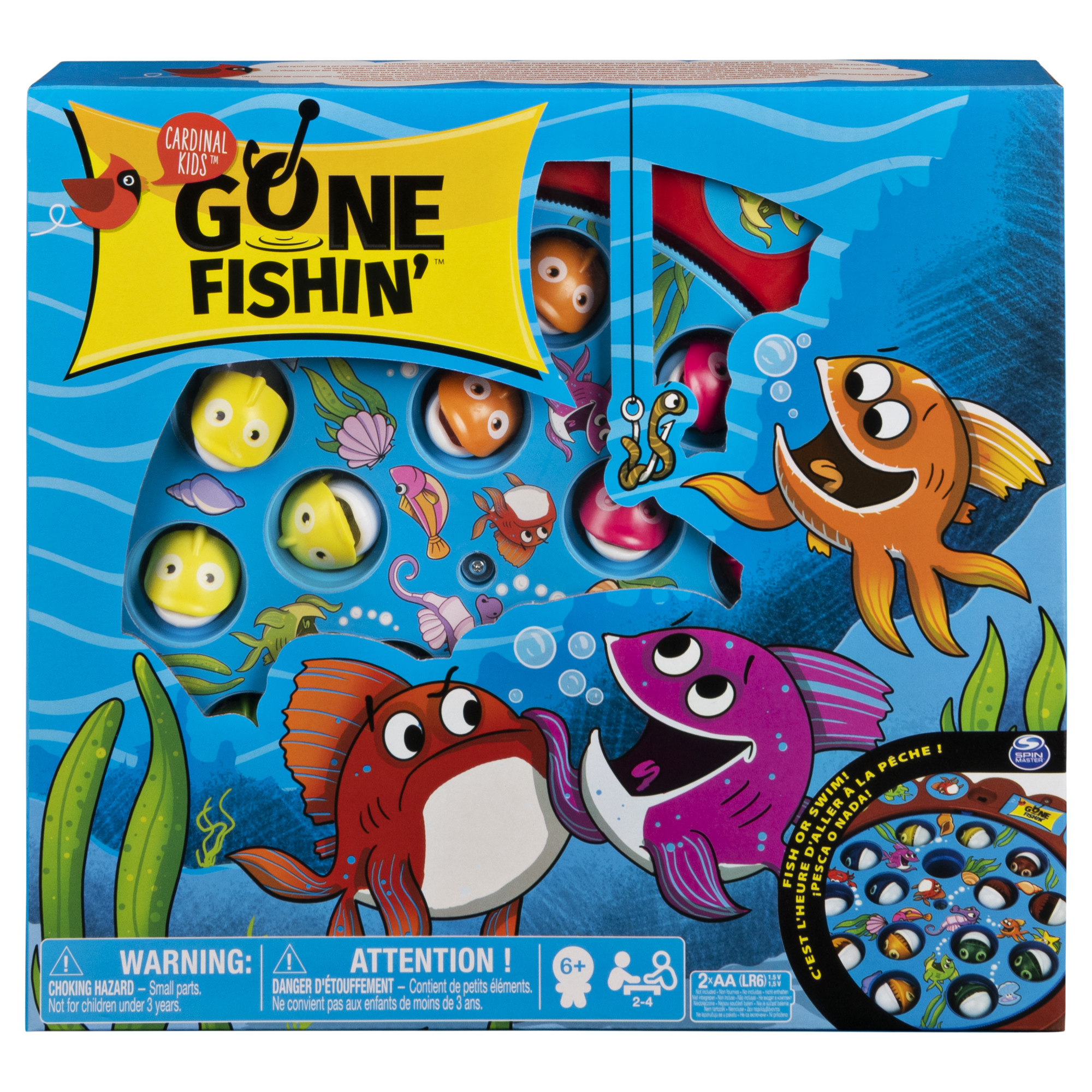 Gone Fishing Game