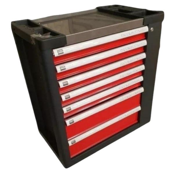 Stallion – Empty Tool Trolley with 7 Drawers