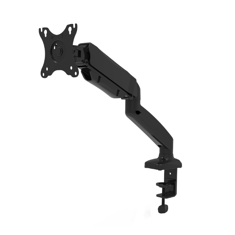 Port Desk Mount Monitor Display Arm – Black