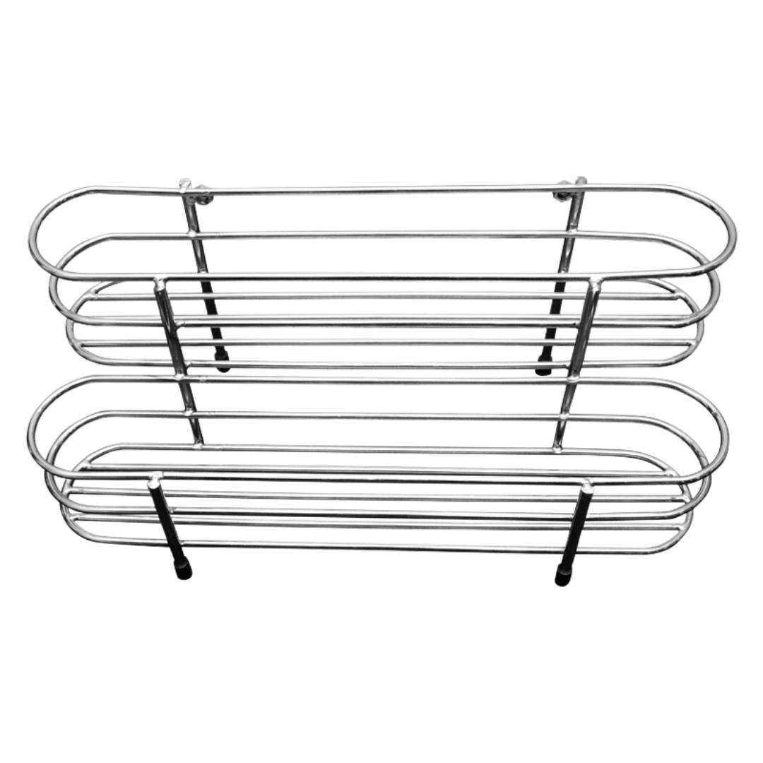 Spice Rack – Chrome – 2-tier
