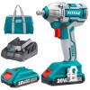 Total Tools – Lithium-Ion Impact Wrench Combo Kit – 20V Total Tools – Lithium-Ion Impact Wrench Combo Kit – 20V