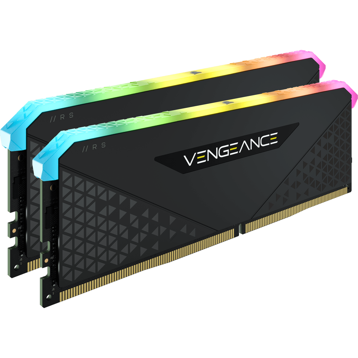 Corsair Vengeance RGB RS 32GB (2 x 16GB) DDR4 DRAM 3600MHz C18 Memory Kit