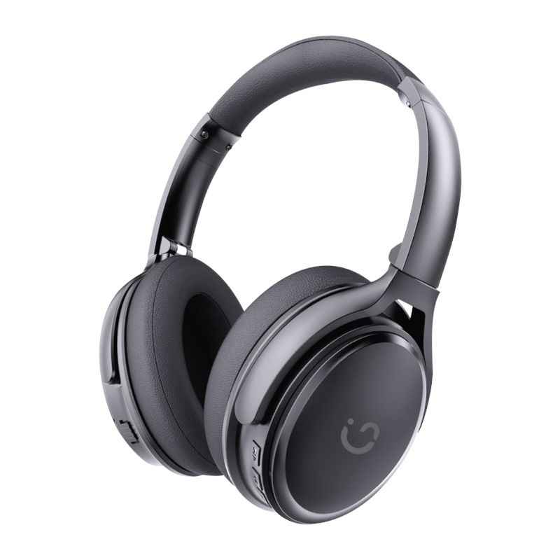 Winx Vibe Pure ANC Wireless Headphones – Black