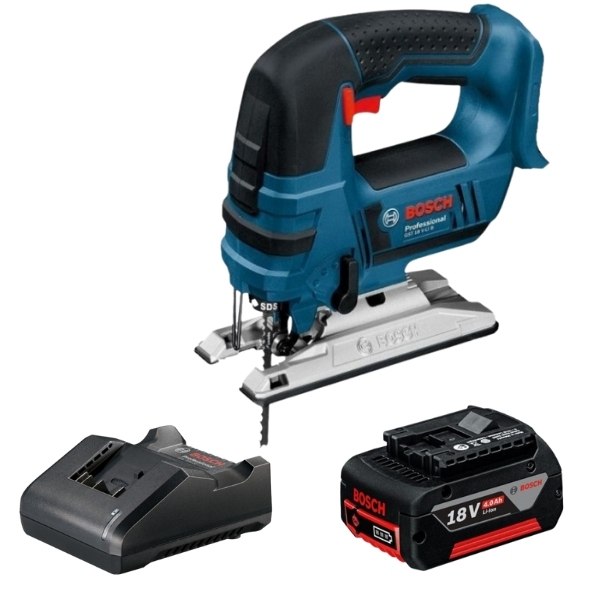 Bosch – Cordless Jigsaw GST18 with Battery and Charger