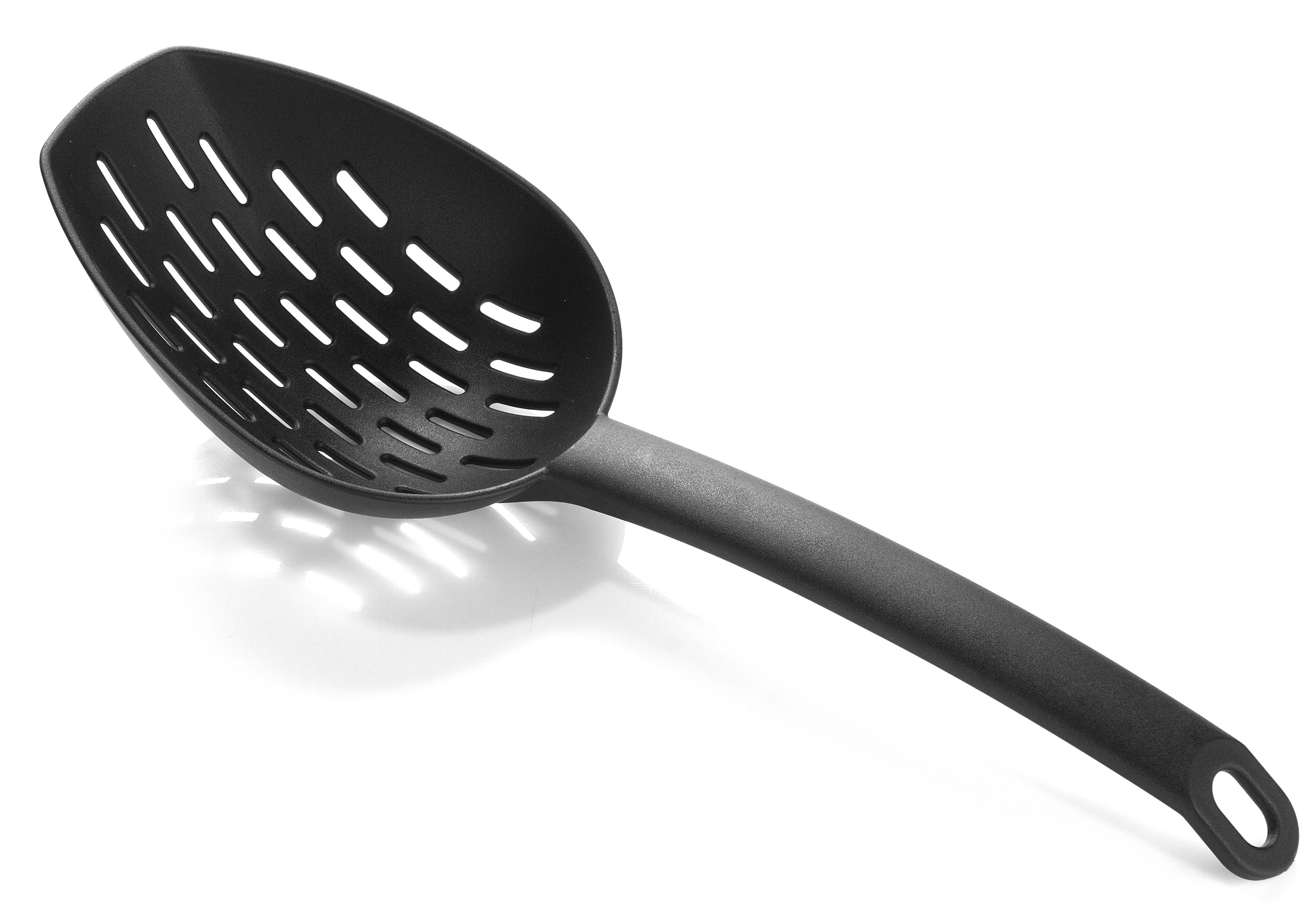 Tescoma Space Line Sieve With Scoop Black