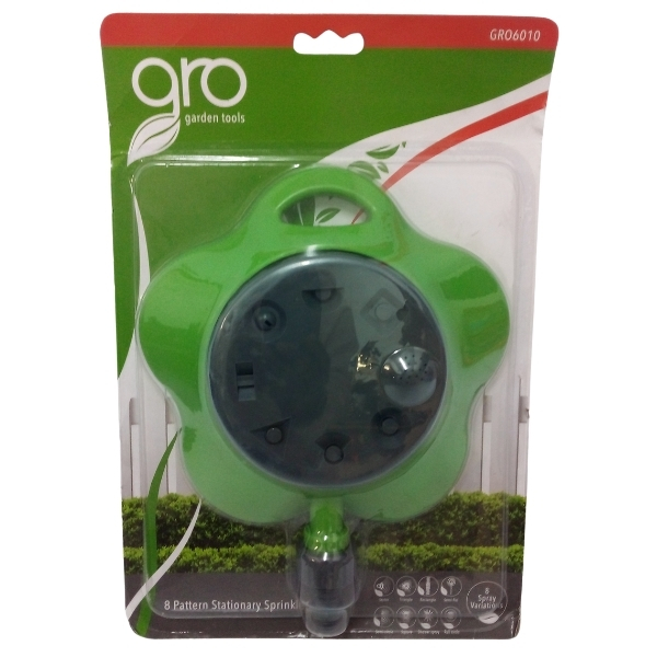 Gro – Stationary Sprinkler / 8 Pattern Stationary Sprinkler