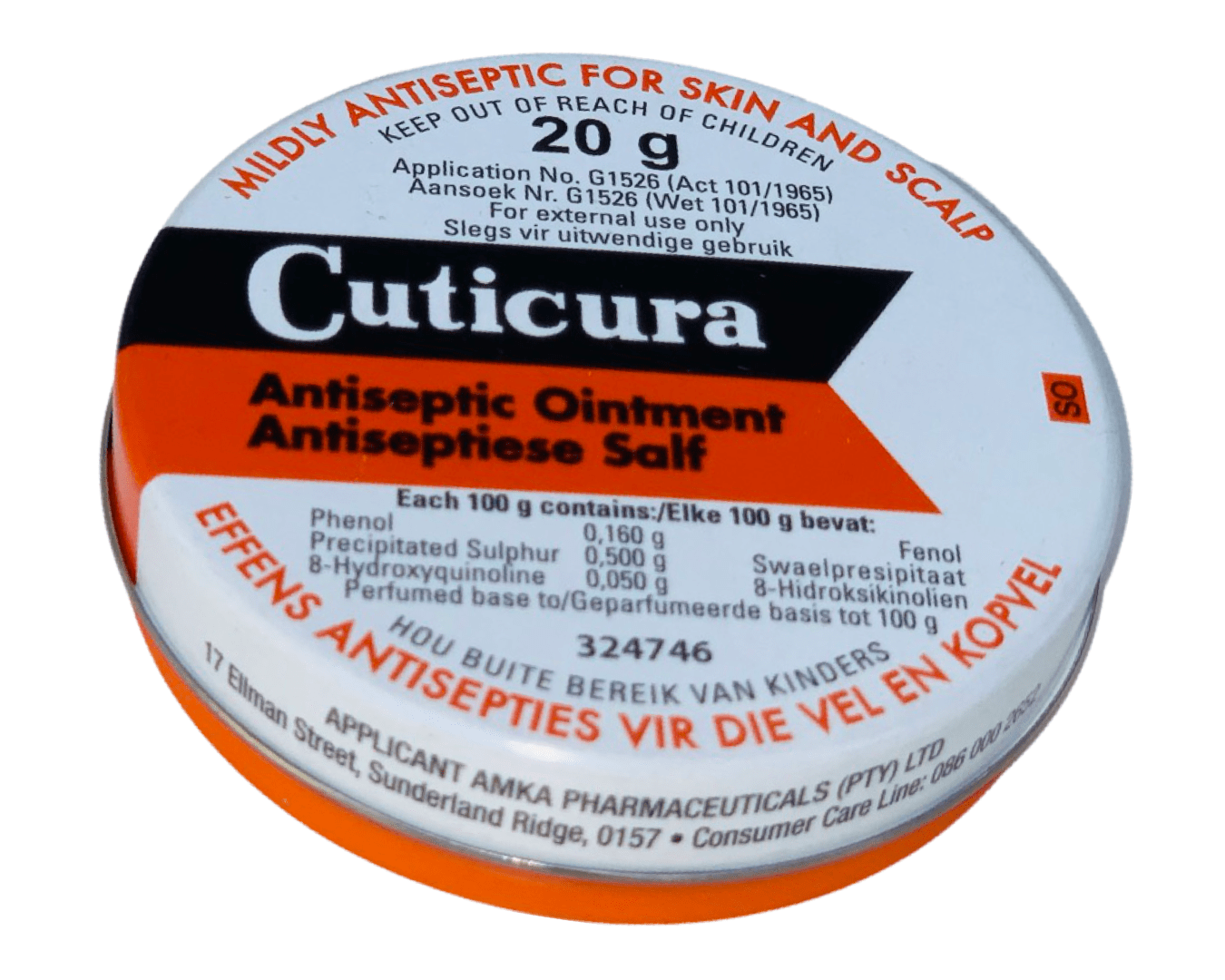 Cuticura Antiseptic Ointment 20g