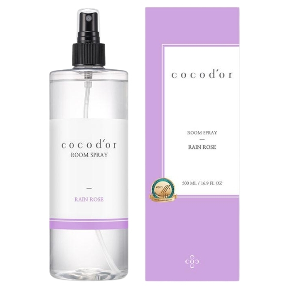 Cocod’or – Room Spray / Home Fragrance – 500ml – Rain Rose