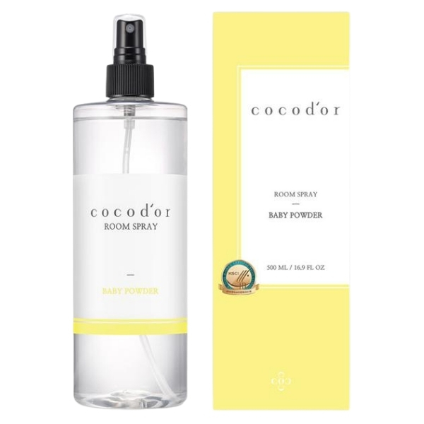 Cocod’or – Room Spray / Home Fragrance – 500ml – Baby Powder