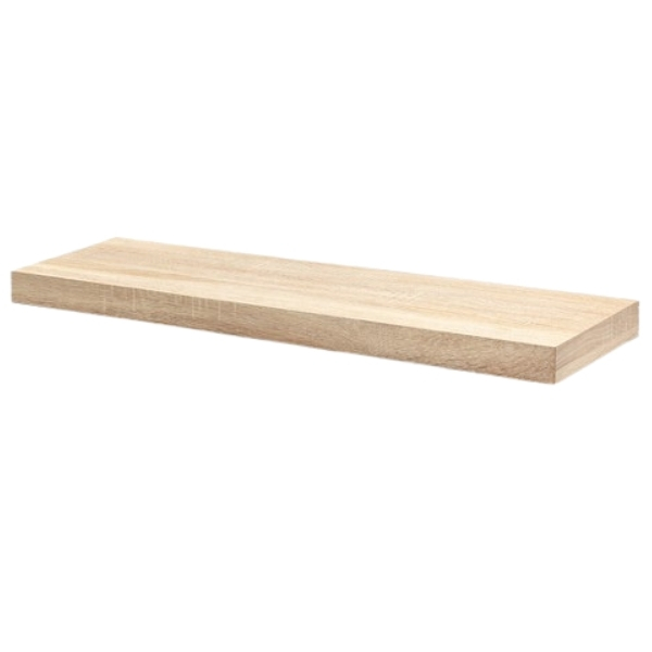 Mackie – Floating Shelf (600 x 235 x 38mm) – Washed Oak