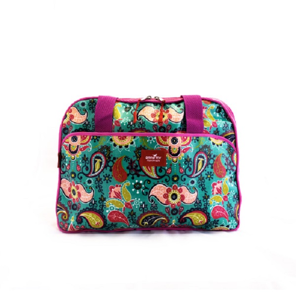 Anna Me – Jade Boho Laptop Bag 15.6″