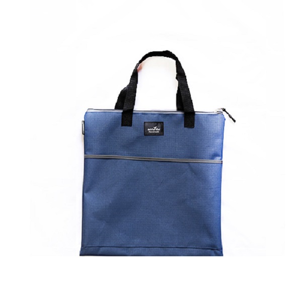 Anna Me – Ripstop Navy Library Book Bag