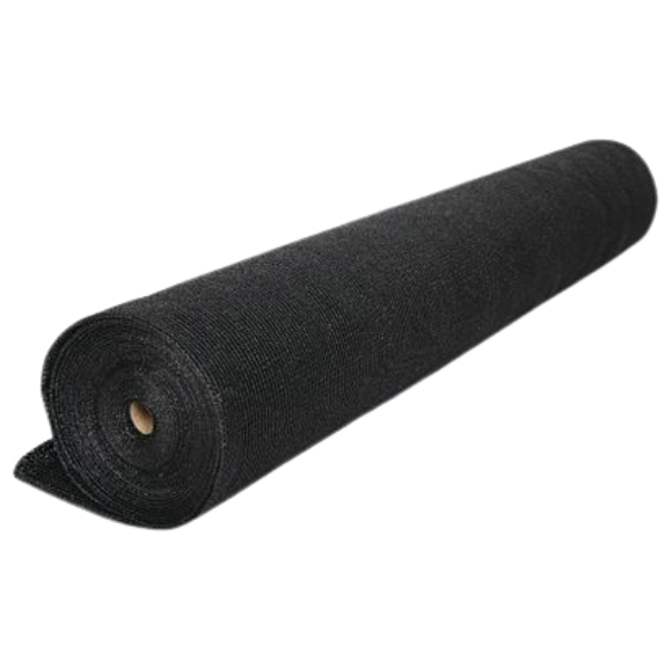 MTS – Shade Cloth / Sunlight Blocking 80% 140GSM 50m x 3m – Black