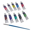 SourceDirect – Fabric Paint – 10 Colours and A Paint Brush (6ml Per Tube) SourceDirect – Fabric Paint – 10 Colours and A Paint Brush (6ml Per Tube)