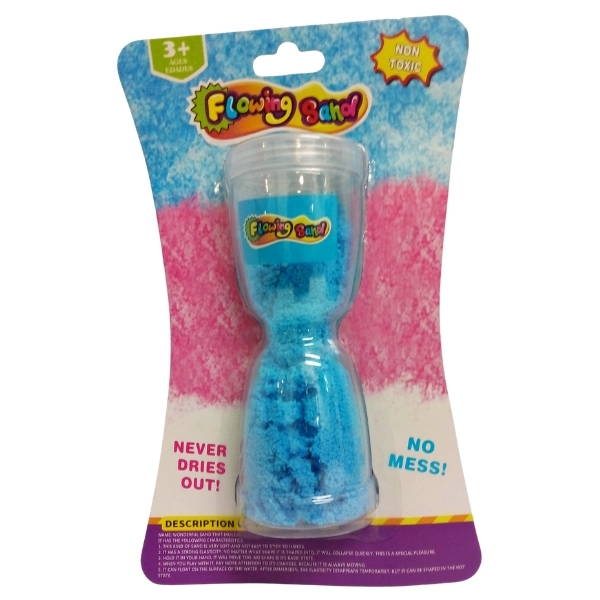 SourceDirect – Flowing Sand Hour Glass – 15cm – Blue