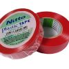 Nitto PVC Insulation Tape 18mm x 20 Meter – 2 Pack – Red Nitto PVC Insulation Tape 18mm x 20 Meter – 2 Pack – Red