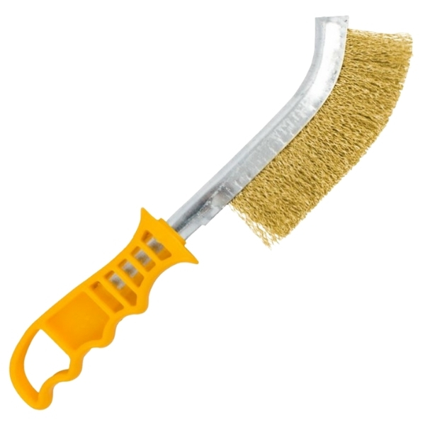 Tork Craft – Wire Hand Brush Brass
