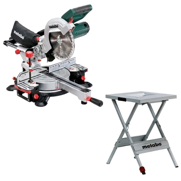 Metabo – Mitre Saw KGS 216 M (619260000) & Machine Stand UMS (631317000)