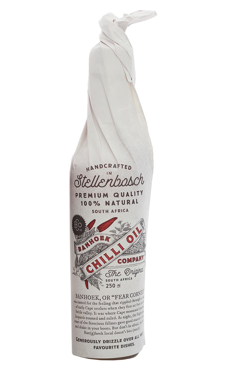 Banhoek Chilli Oil (Wrapped)
