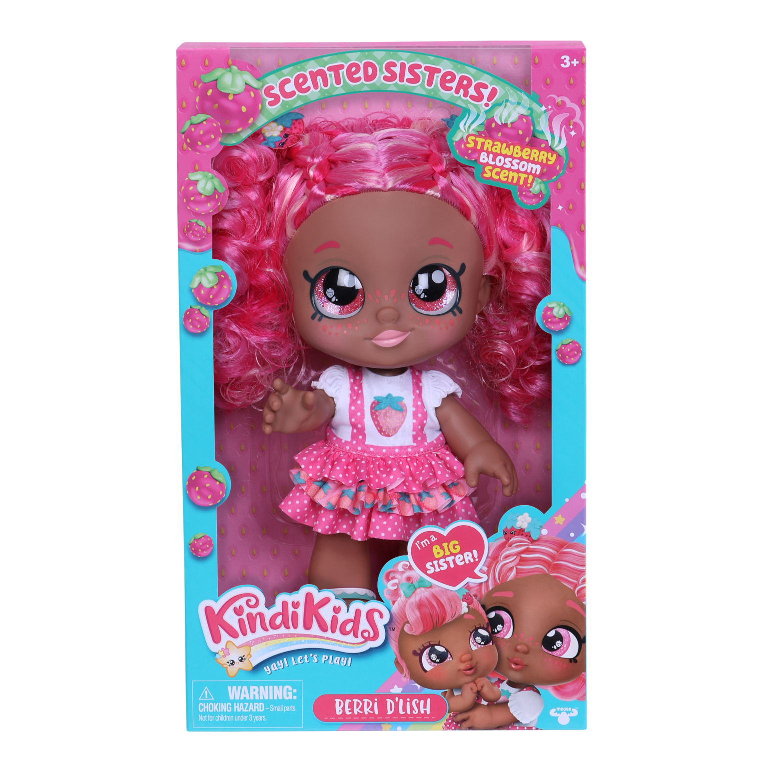 Kindi Kids Toddler Doll – Berri D’lish