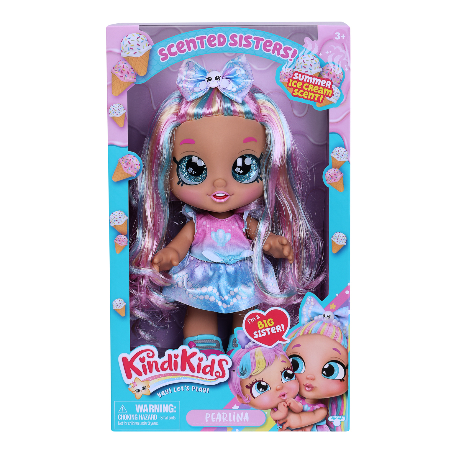 Kindi Kids Toddler Doll – Pearlina