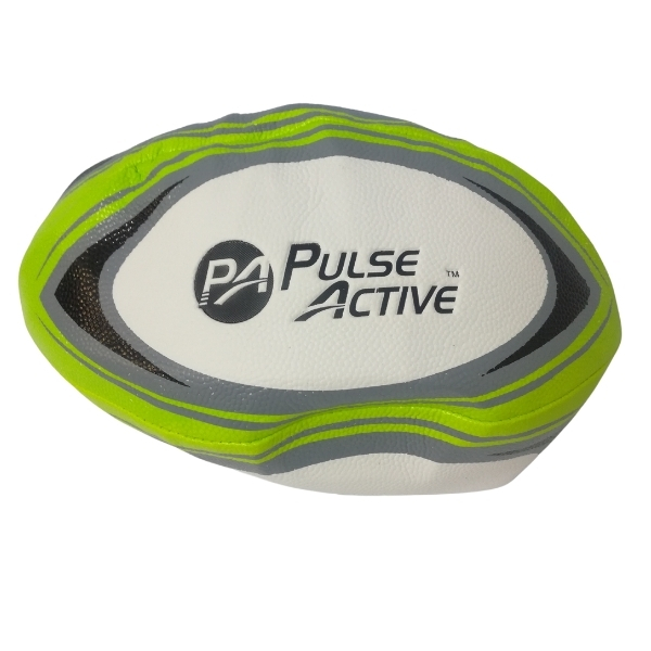 Pulse Active – Rugby Ball Size 5 Rubber