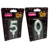 SourceDirect – Large Birthday Candles Numbers 5 and 0 SourceDirect – Large Birthday Candles Numbers 5 and 0