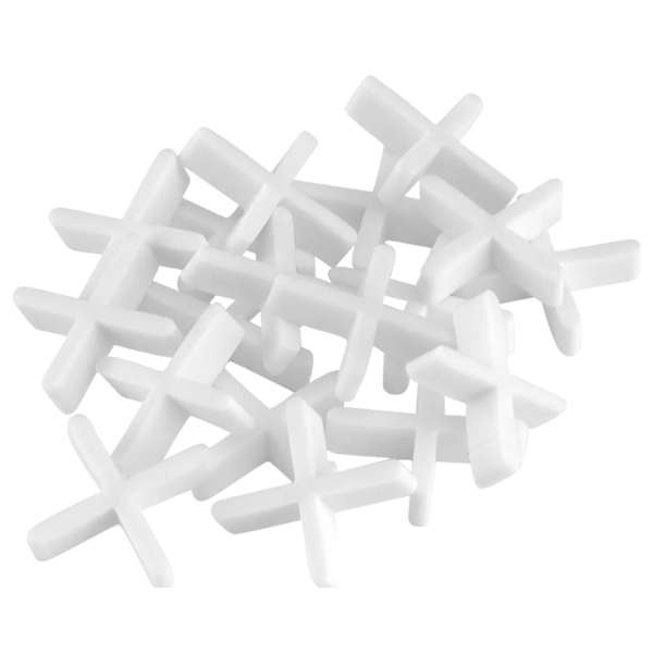 Dexter – Tile Spacers 1mm – White (250 Pieces)