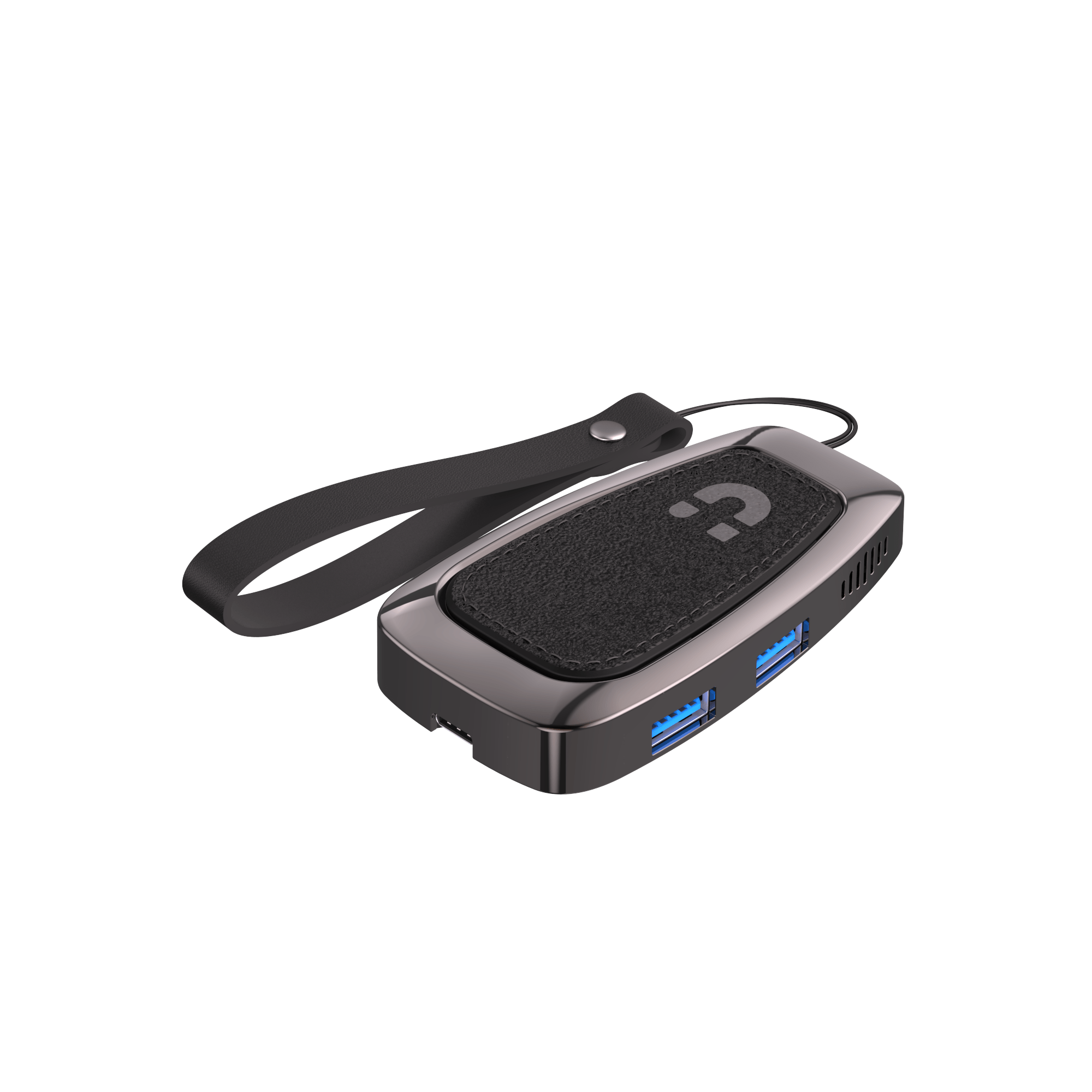 uHub Q4+ 4-in-1 USB-C Hub with 10Gbps Data, HDMI, and PD 100W