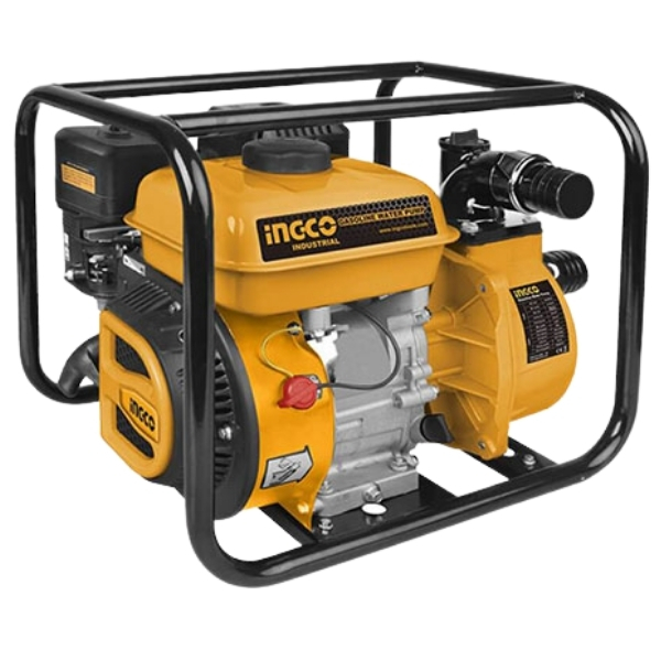 Ingco – Petrol Water Pump (Port Diameter 50mm) – 3.6 Litre