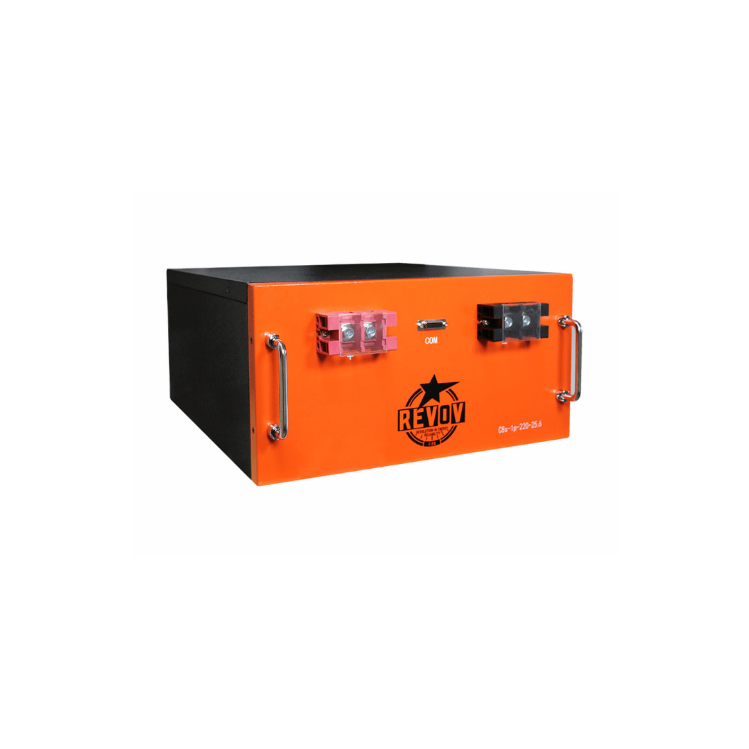 Revov R100 51.2V 100Ah 5.1kWh Lithium battery