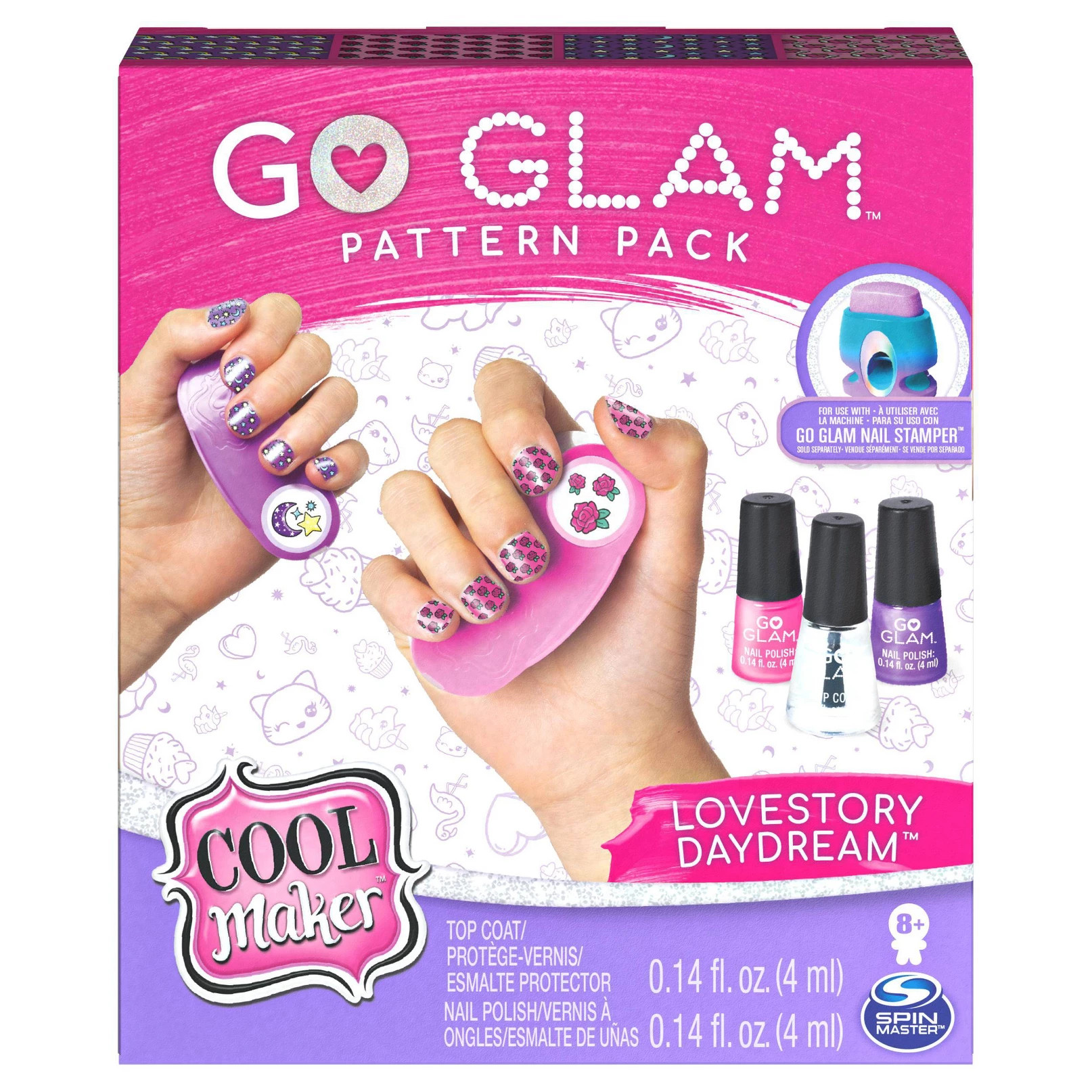 Go Glam Nails – Refill Bundle