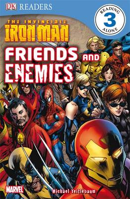 The Invincible Iron Man Friends and Enemies