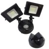Waco – LED Sensor Spotlight 2 x 10W – 1800 Lumen Waco – LED Sensor Spotlight 2 x 10W – 1800 Lumen