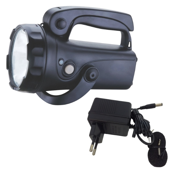 Waco – Rechargeable LED Torch / Lantern – 5W – Black