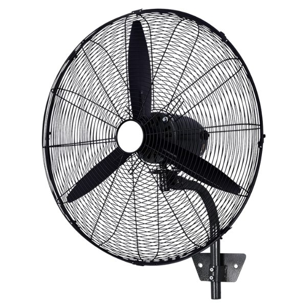 Waco – Wall Fan 60cm Hi-Velocity – Black