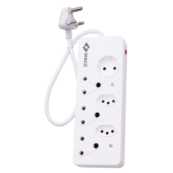 Waco – 6 Way Multiplug with Shutters