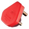 Waco – Plug Top / Lear Gap 16A 3-PIN Dedicated Plug Top – Red Waco – Plug Top / Lear Gap 16A 3-PIN Dedicated Plug Top – Red