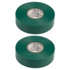 Scotch – Vinyl Electrical Tape 3m Flame Retardant – Green (Pack of 2) Scotch – Vinyl Electrical Tape 3m Flame Retardant – Green (Pack of 2)